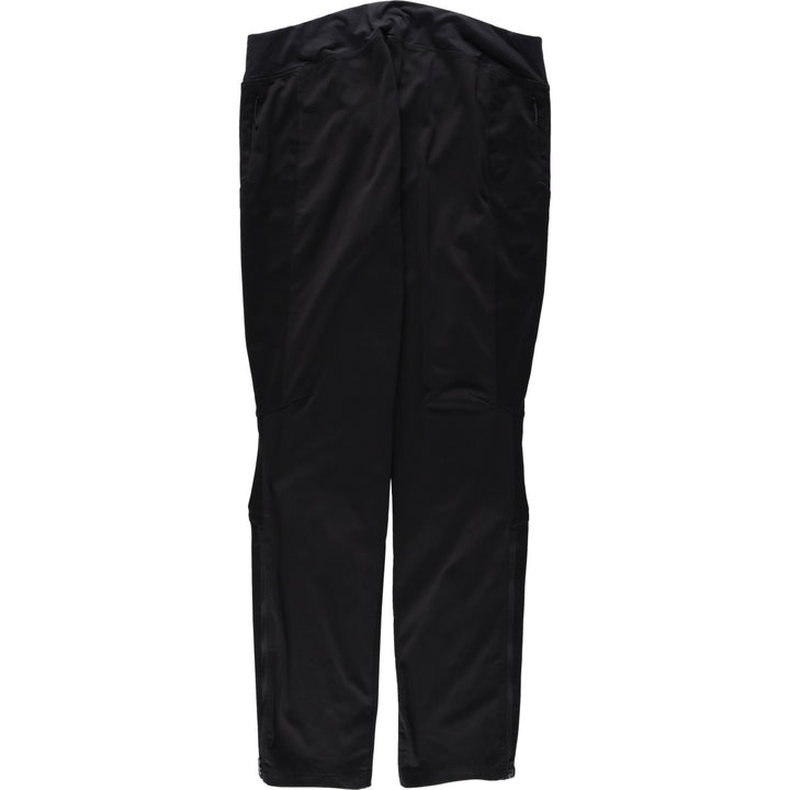 Arc'teryx Torino Tights Gore Windstopper Nylon Pants (Women's Size L) polyester black type Vintage Second Hand