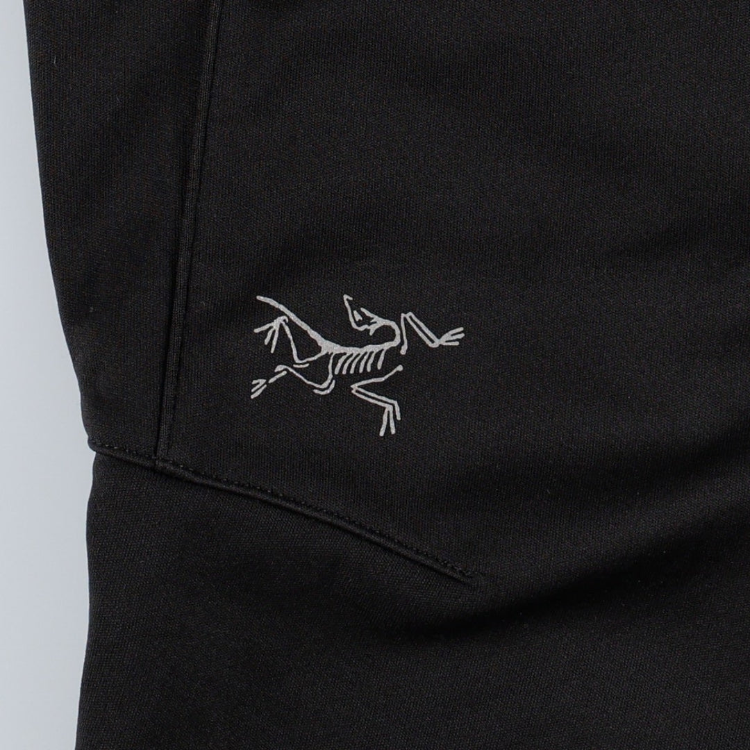 Arc'teryx Torino Tights Gore Windstopper Nylon Pants (Women's Size L) polyester black type Vintage Second Hand