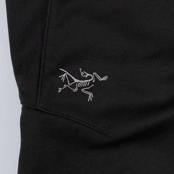 Arc'teryx Torino Tights Gore Windstopper Nylon Pants (Women's Size L) polyester black type Vintage Second Hand