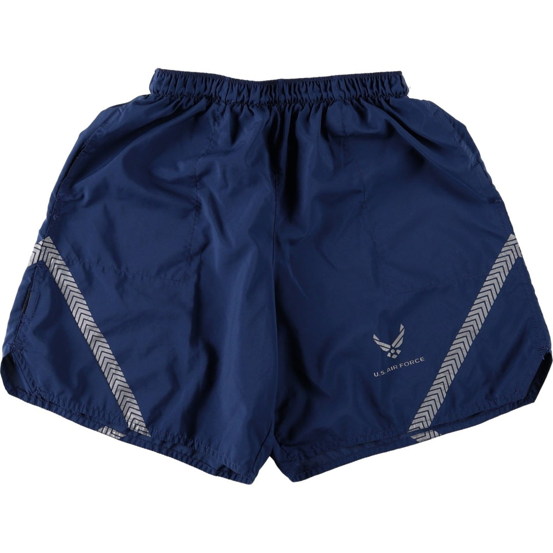 US Military USAF Training Shorts, Women's Size XS (equivalent) unclear Navy blue Vintage Second Hand