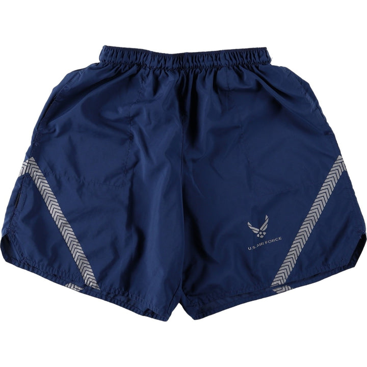 US Military USAF Training Shorts, Women's Size XS (equivalent) unclear Navy blue Vintage Second Hand