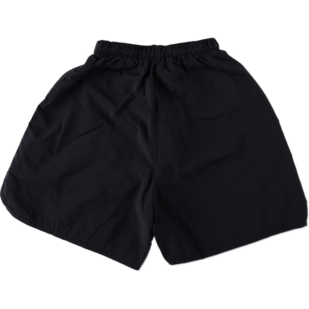 2000'S US Army Military Training Shorts, Made in USA, Size Small (equivalent to Women's Size S) Nylon black type Vintage Second Hand