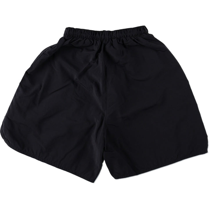 2000'S US Army Military Training Shorts, Made in USA, Size Small (equivalent to Women's Size S) Nylon black type Vintage Second Hand