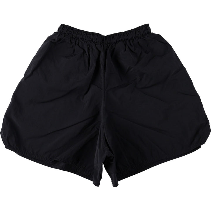 2000'S US Army Military Training Shorts, Made in USA, Medium Size (equivalent to Women's M) unclear black type Vintage Second Hand