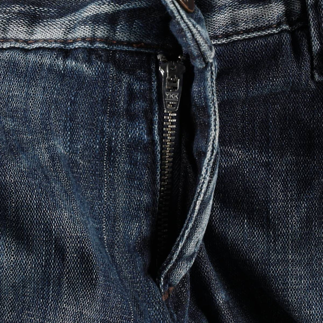 MISS SIXTY denim shorts, Italian-made, women's size L (equivalent to W30). cotton Navy blue Vintage Second Hand