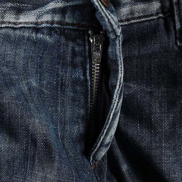 MISS SIXTY denim shorts, Italian-made, women's size L (equivalent to W30). cotton Navy blue Vintage Second Hand