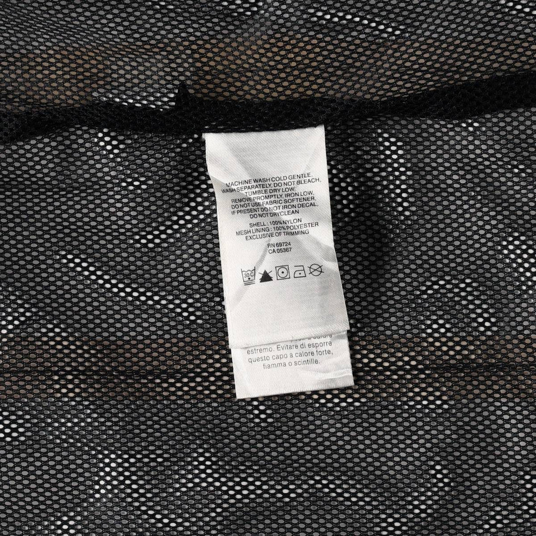 Columbia OMNI-TECH Mountain Parka Shell Jacket Men's M size Nylon black type Vintage Second Hand