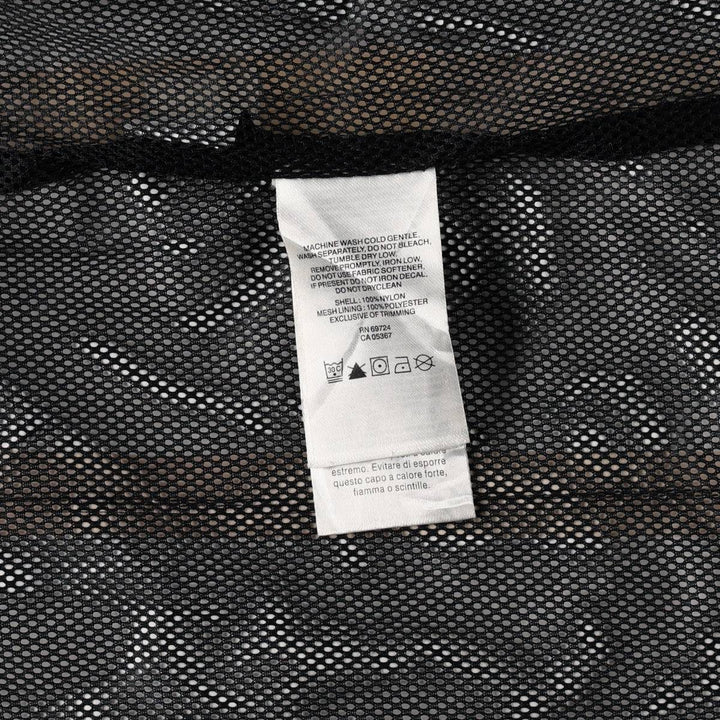 Columbia OMNI-TECH Mountain Parka Shell Jacket Men's M size Nylon black type Vintage Second Hand