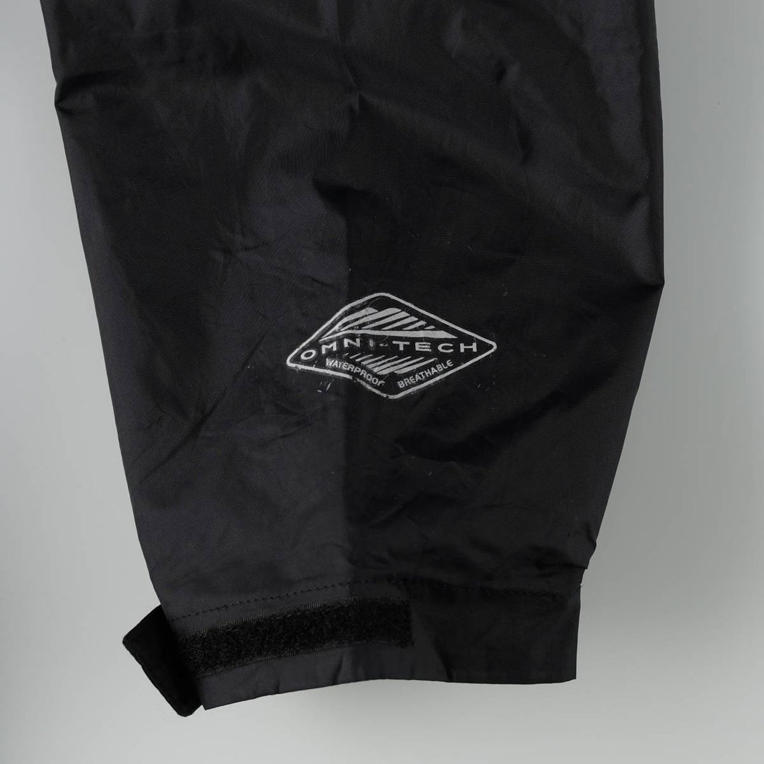 Columbia OMNI-TECH Mountain Parka Shell Jacket Men's M size Nylon black type Vintage Second Hand