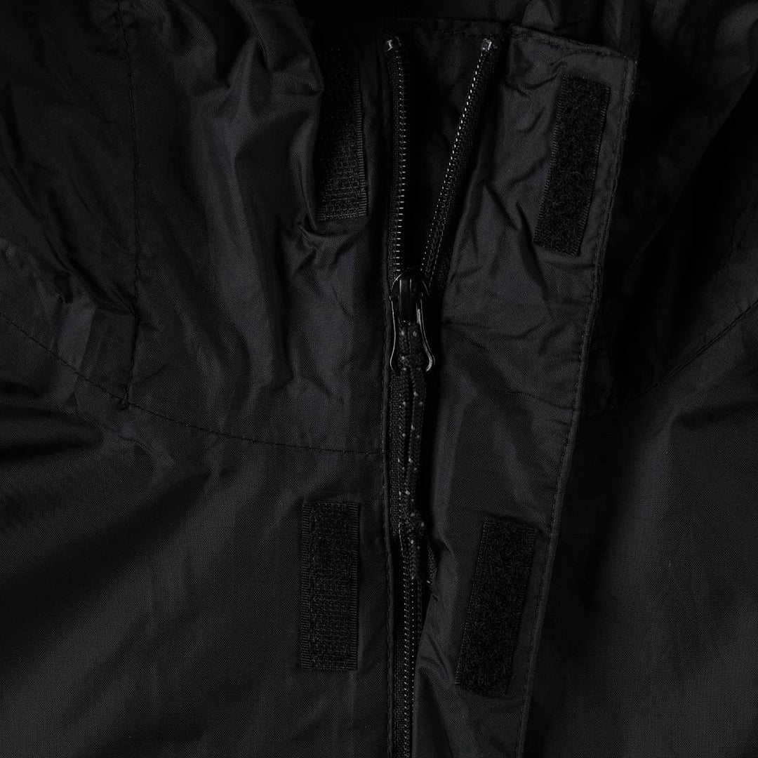 Columbia OMNI-TECH Mountain Parka Shell Jacket Men's M size Nylon black type Vintage Second Hand