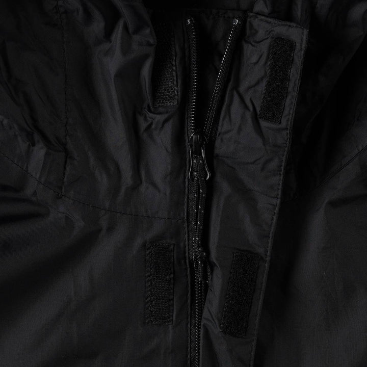 Columbia OMNI-TECH Mountain Parka Shell Jacket Men's M size Nylon black type Vintage Second Hand