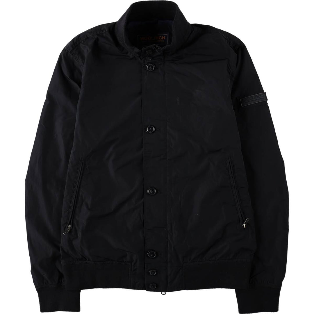 2000'S Woolrich Mountain Jacket Shell Jacket Men's Size L (approx.) polyester black type Vintage Second Hand