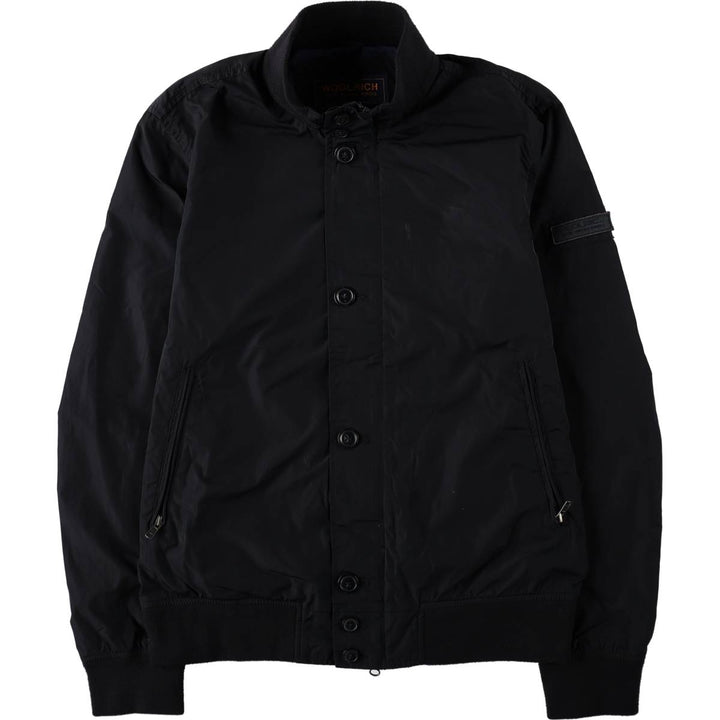 2000'S Woolrich Mountain Jacket Shell Jacket Men's Size L (approx.) polyester black type Vintage Second Hand