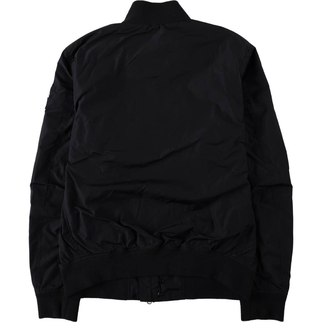 2000'S Woolrich Mountain Jacket Shell Jacket Men's Size L (approx.) polyester black type Vintage Second Hand