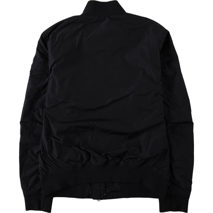 2000'S Woolrich Mountain Jacket Shell Jacket Men's Size L (approx.) polyester black type Vintage Second Hand