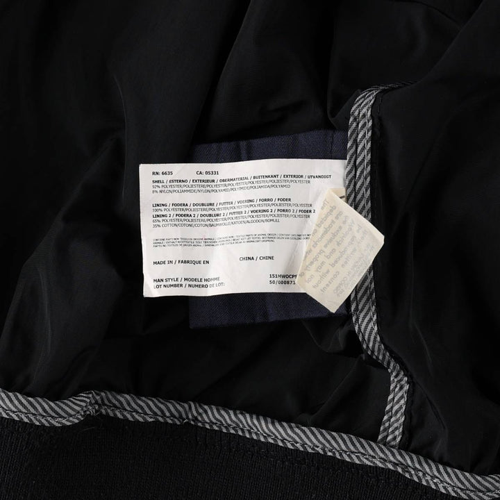 2000'S Woolrich Mountain Jacket Shell Jacket Men's Size L (approx.) polyester black type Vintage Second Hand