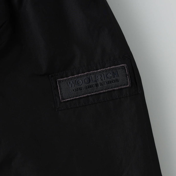 2000'S Woolrich Mountain Jacket Shell Jacket Men's Size L (approx.) polyester black type Vintage Second Hand