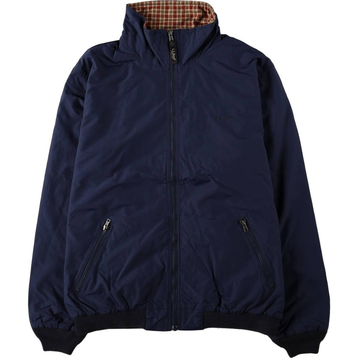 90s-00'S LLBean Mountain Jacket, Shell Jacket, Men's Size L Nylon navy blue type Vintage Second Hand