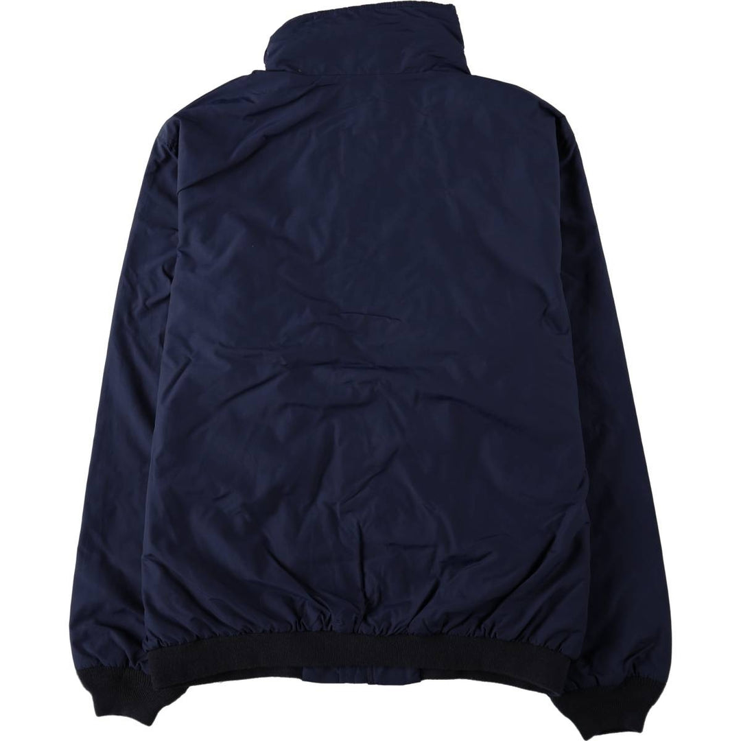 90s-00'S LLBean Mountain Jacket, Shell Jacket, Men's Size L Nylon navy blue type Vintage Second Hand