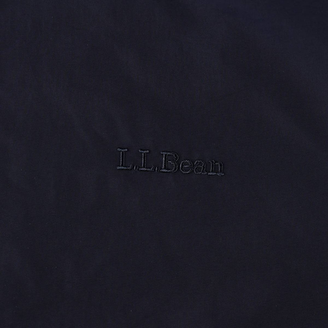 90s-00'S LLBean Mountain Jacket, Shell Jacket, Men's Size L Nylon navy blue type Vintage Second Hand