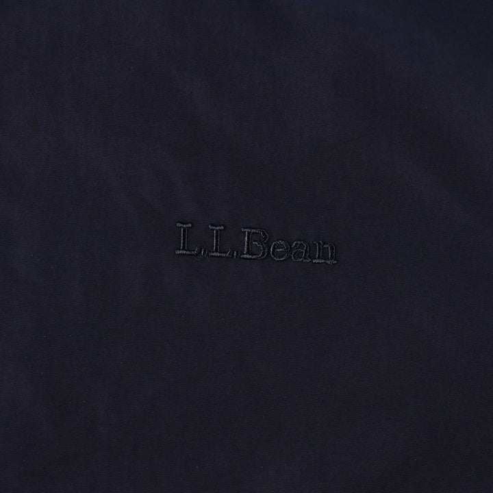 90s-00'S LLBean Mountain Jacket, Shell Jacket, Men's Size L Nylon navy blue type Vintage Second Hand