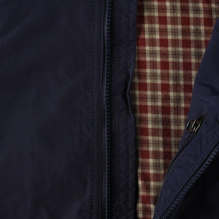 90s-00'S LLBean Mountain Jacket, Shell Jacket, Men's Size L Nylon navy blue type Vintage Second Hand