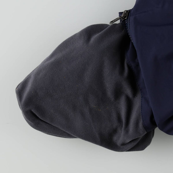 90s-00'S LLBean Mountain Jacket, Shell Jacket, Men's Size L Nylon navy blue type Vintage Second Hand