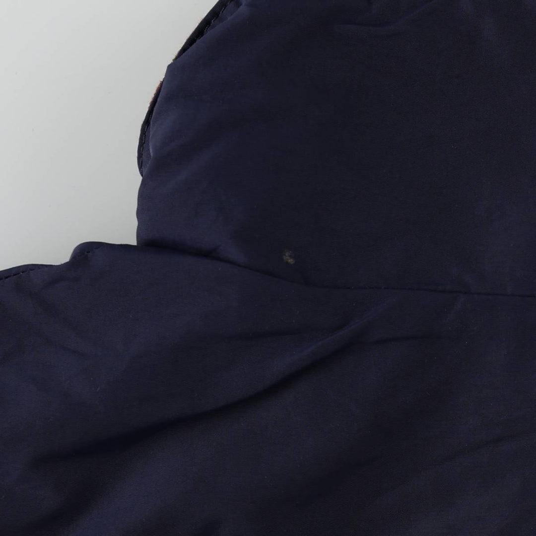 90s-00'S LLBean Mountain Jacket, Shell Jacket, Men's Size L Nylon navy blue type Vintage Second Hand