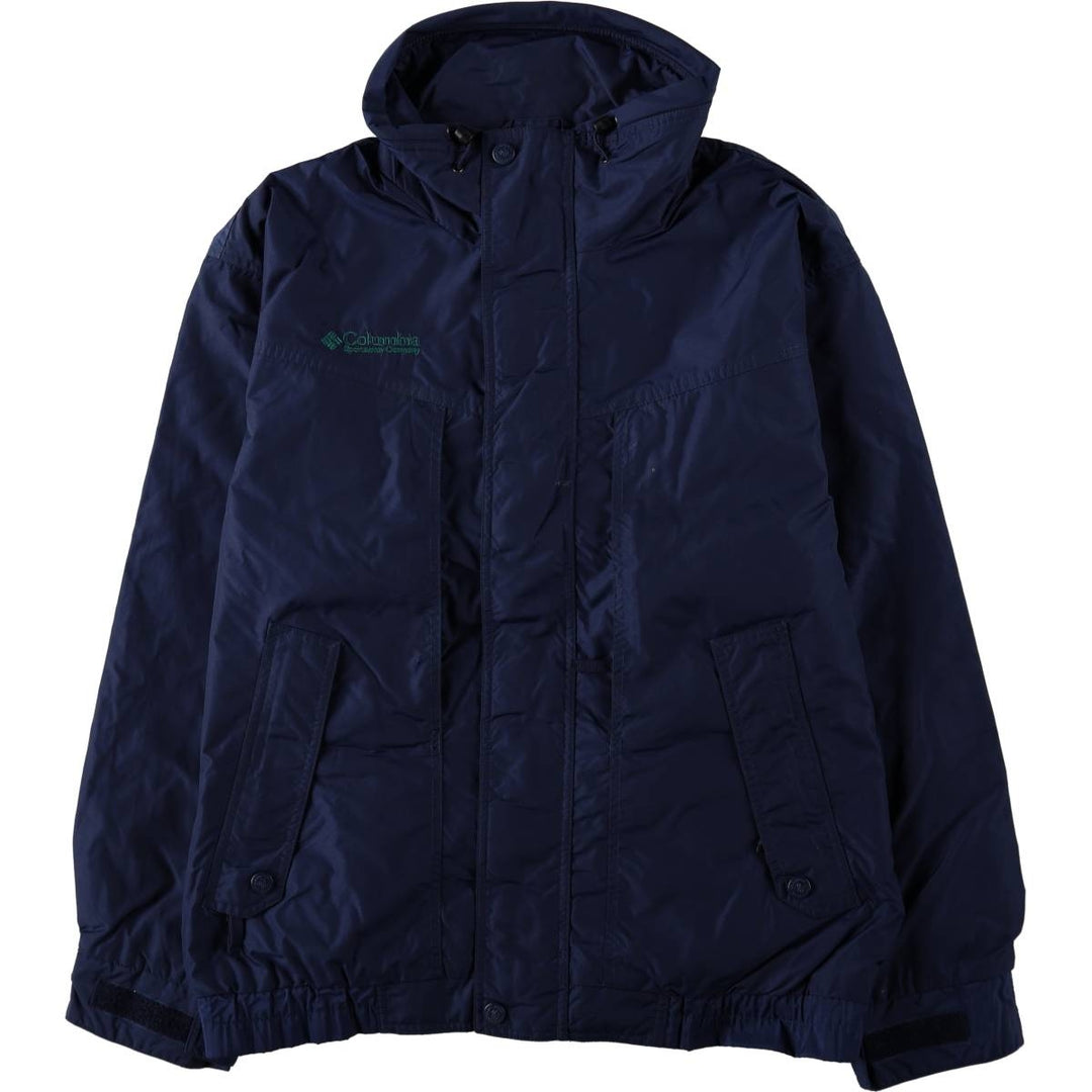 90s-00'S Columbia Whirlibird Mountain Jacket Shell Jacket Men's Size M Nylon navy blue type Vintage Second Hand