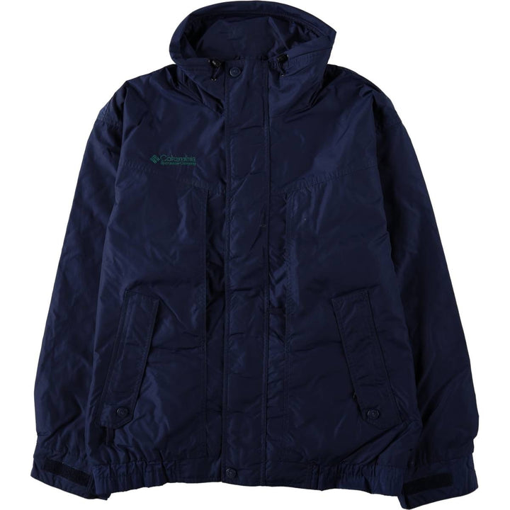 90s-00'S Columbia Whirlibird Mountain Jacket Shell Jacket Men's Size M Nylon navy blue type Vintage Second Hand