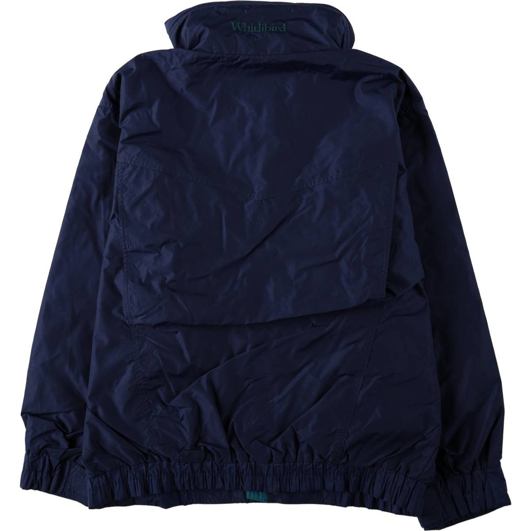 90s-00'S Columbia Whirlibird Mountain Jacket Shell Jacket Men's Size M Nylon navy blue type Vintage Second Hand