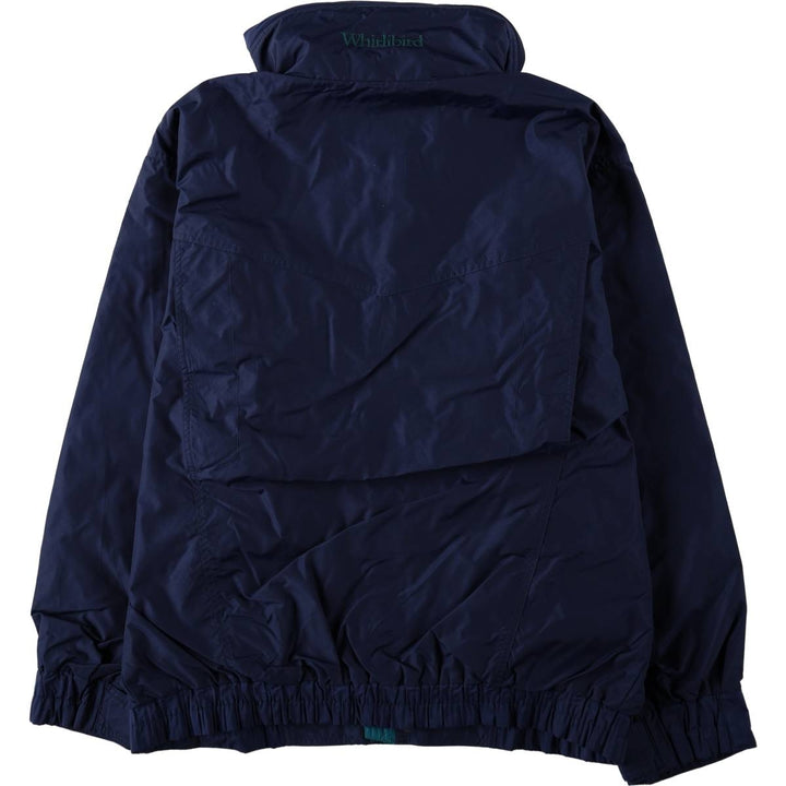 90s-00'S Columbia Whirlibird Mountain Jacket Shell Jacket Men's Size M Nylon navy blue type Vintage Second Hand