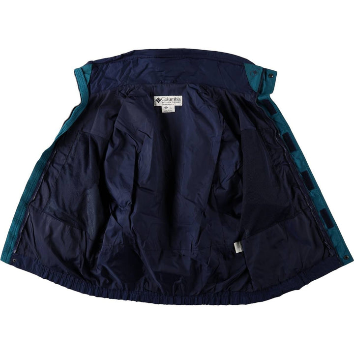 90s-00'S Columbia Whirlibird Mountain Jacket Shell Jacket Men's Size M Nylon navy blue type Vintage Second Hand