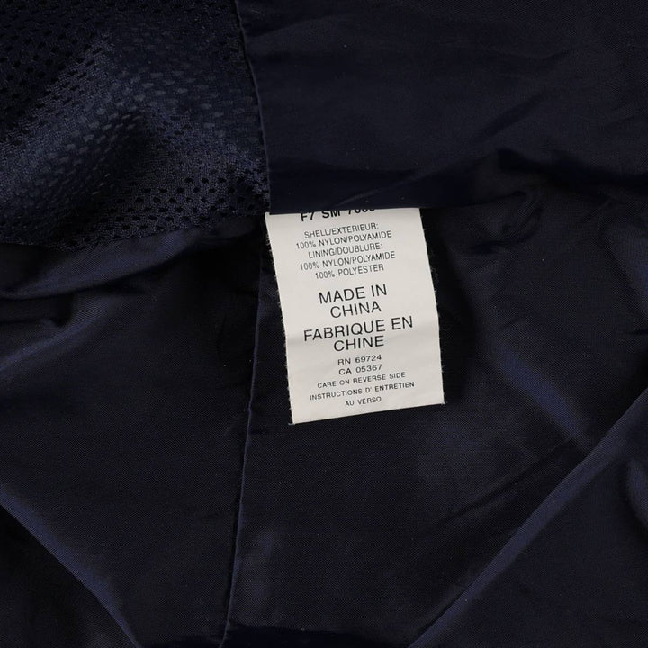 90s-00'S Columbia Whirlibird Mountain Jacket Shell Jacket Men's Size M Nylon navy blue type Vintage Second Hand