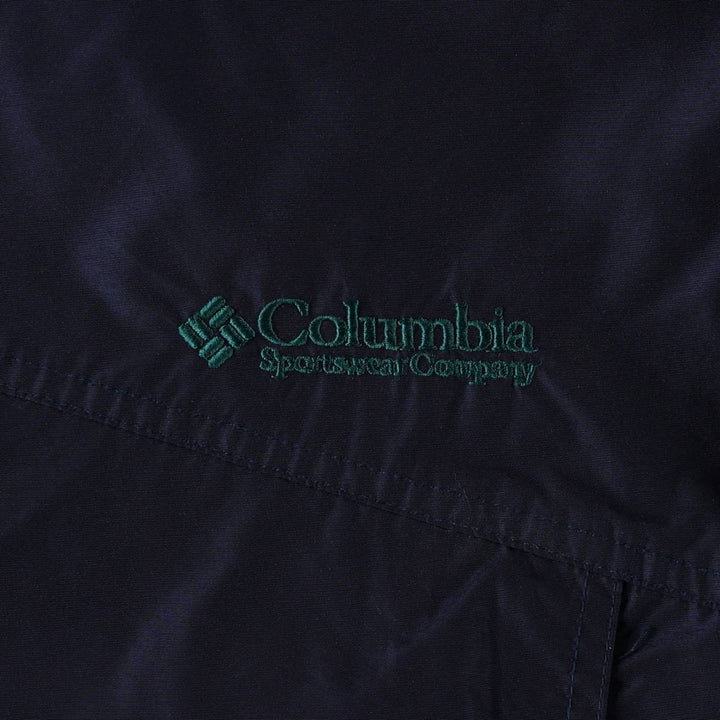 90s-00'S Columbia Whirlibird Mountain Jacket Shell Jacket Men's Size M Nylon navy blue type Vintage Second Hand