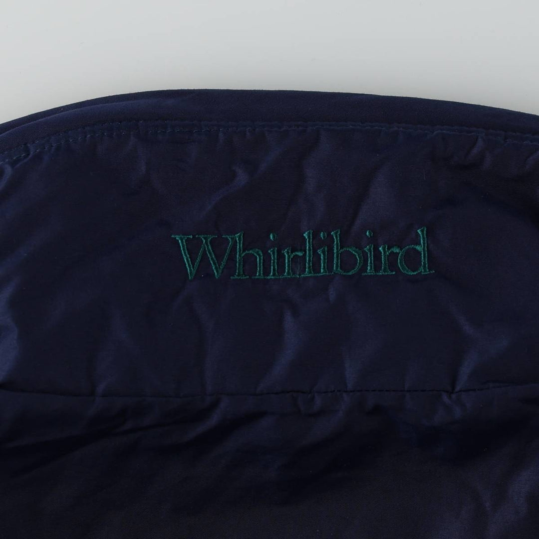 90s-00'S Columbia Whirlibird Mountain Jacket Shell Jacket Men's Size M Nylon navy blue type Vintage Second Hand