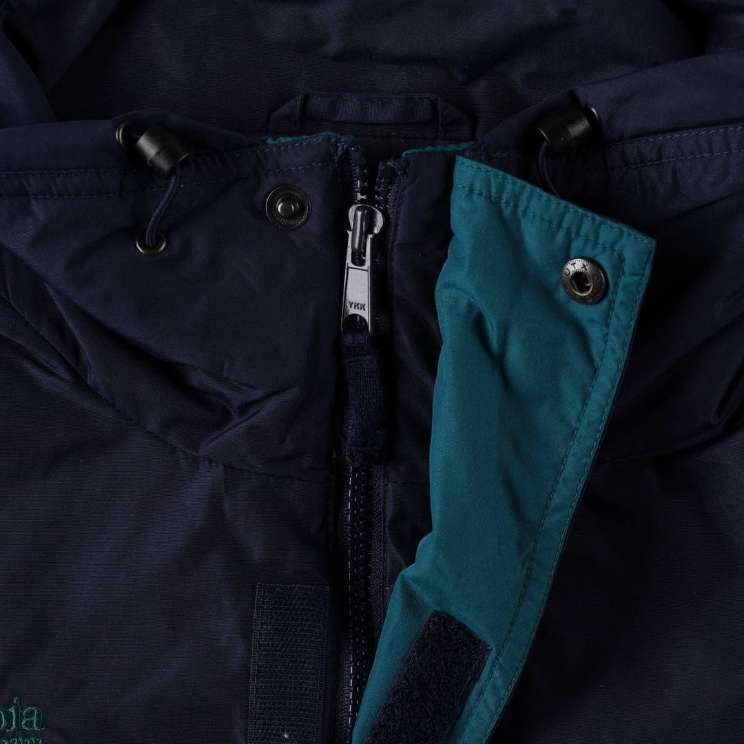 90s-00'S Columbia Whirlibird Mountain Jacket Shell Jacket Men's Size M Nylon navy blue type Vintage Second Hand