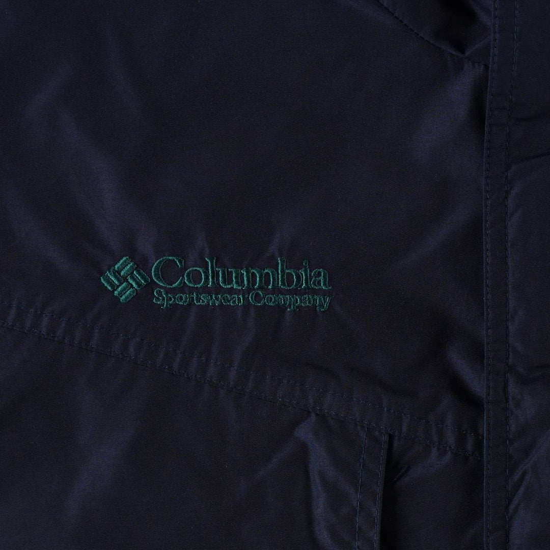 90s-00'S Columbia Whirlibird Mountain Jacket Shell Jacket Men's Size M Nylon navy blue type Vintage Second Hand