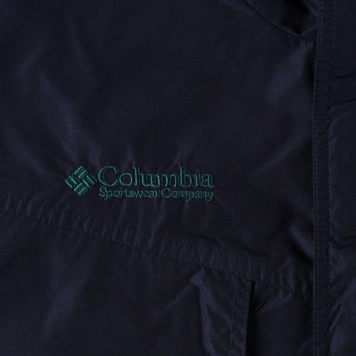 90s-00'S Columbia Whirlibird Mountain Jacket Shell Jacket Men's Size M Nylon navy blue type Vintage Second Hand