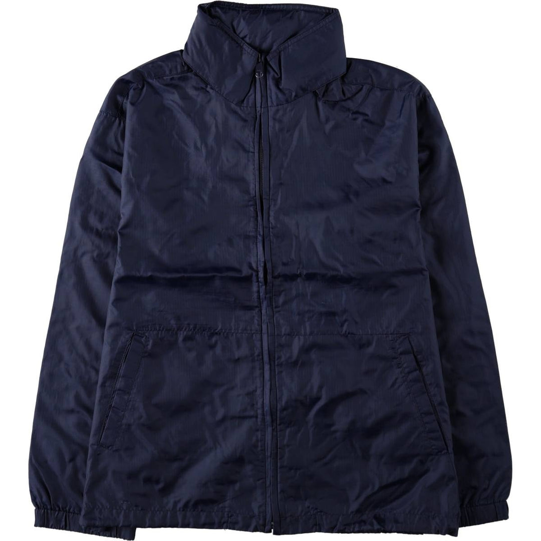 1990'S Eddie Bauer EBTEK Mountain Jacket Shell Jacket Men's Size S (approx.) Nylon navy blue type Vintage Second Hand