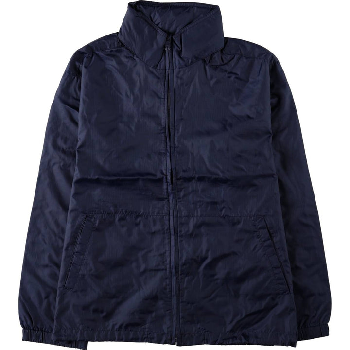 1990'S Eddie Bauer EBTEK Mountain Jacket Shell Jacket Men's Size S (approx.) Nylon navy blue type Vintage Second Hand