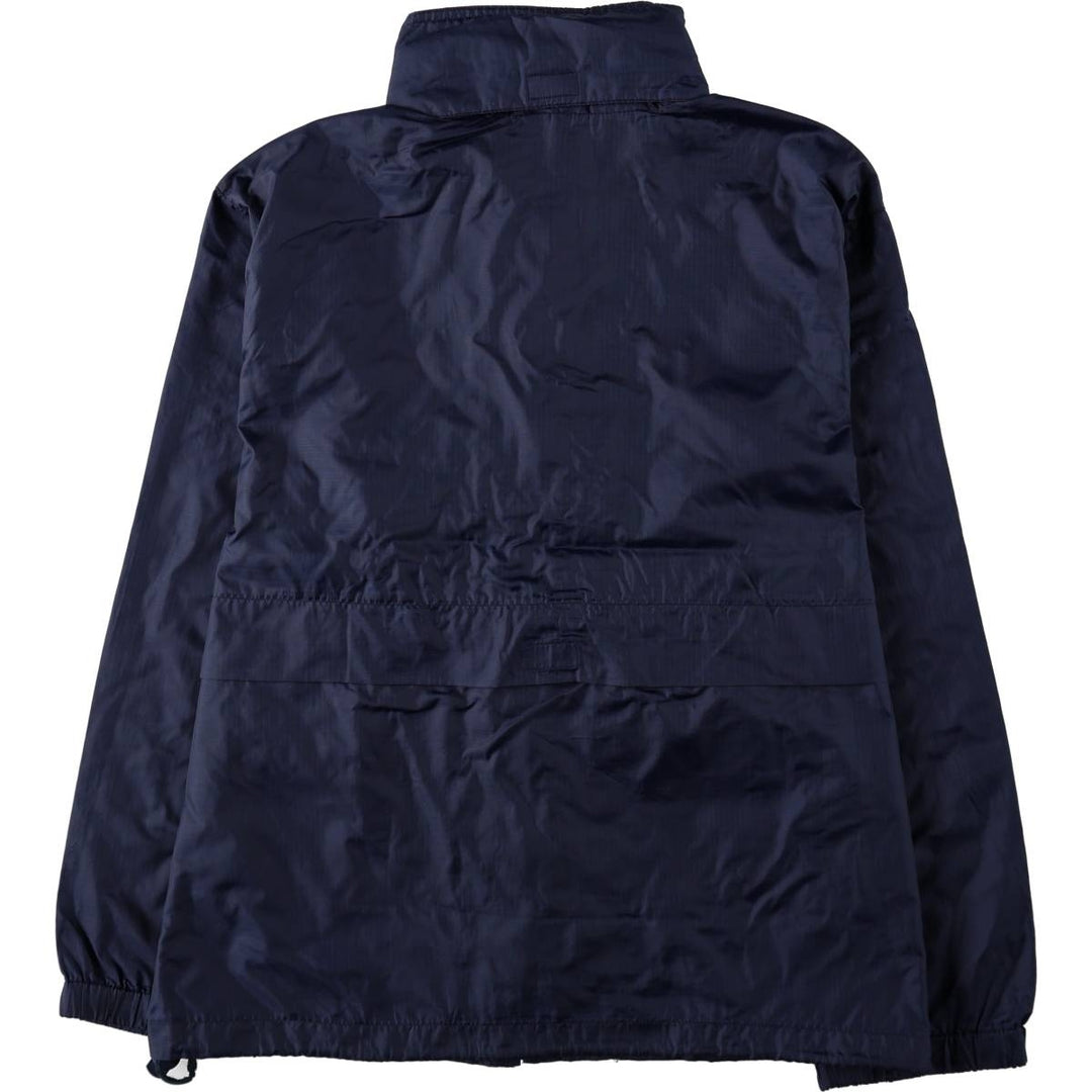1990'S Eddie Bauer EBTEK Mountain Jacket Shell Jacket Men's Size S (approx.) Nylon navy blue type Vintage Second Hand