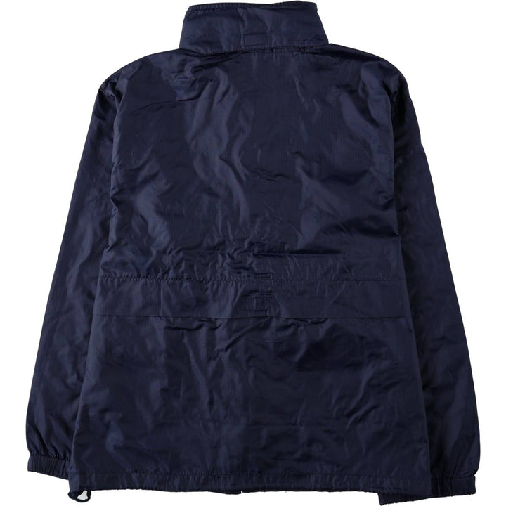 1990'S Eddie Bauer EBTEK Mountain Jacket Shell Jacket Men's Size S (approx.) Nylon navy blue type Vintage Second Hand