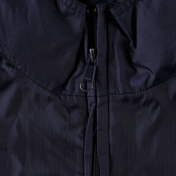 1990'S Eddie Bauer EBTEK Mountain Jacket Shell Jacket Men's Size S (approx.) Nylon navy blue type Vintage Second Hand