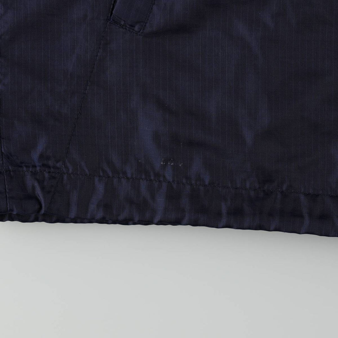 1990'S Eddie Bauer EBTEK Mountain Jacket Shell Jacket Men's Size S (approx.) Nylon navy blue type Vintage Second Hand