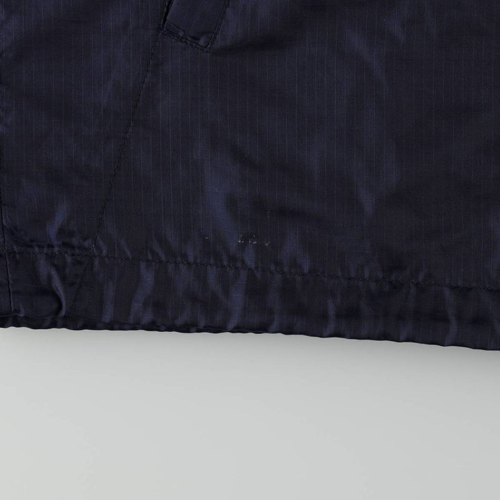1990'S Eddie Bauer EBTEK Mountain Jacket Shell Jacket Men's Size S (approx.) Nylon navy blue type Vintage Second Hand