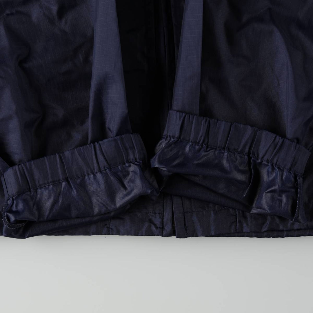 1990'S Eddie Bauer EBTEK Mountain Jacket Shell Jacket Men's Size S (approx.) Nylon navy blue type Vintage Second Hand