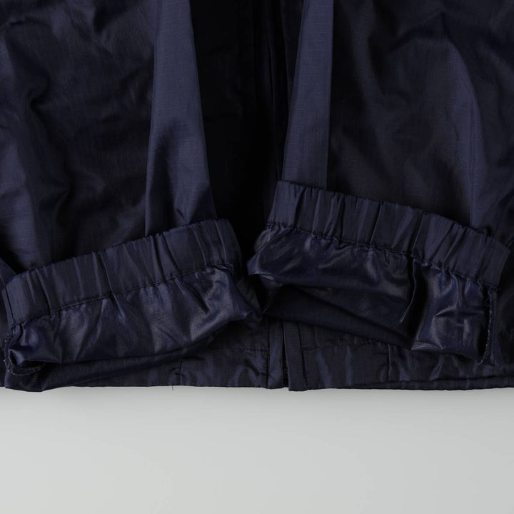 1990'S Eddie Bauer EBTEK Mountain Jacket Shell Jacket Men's Size S (approx.) Nylon navy blue type Vintage Second Hand