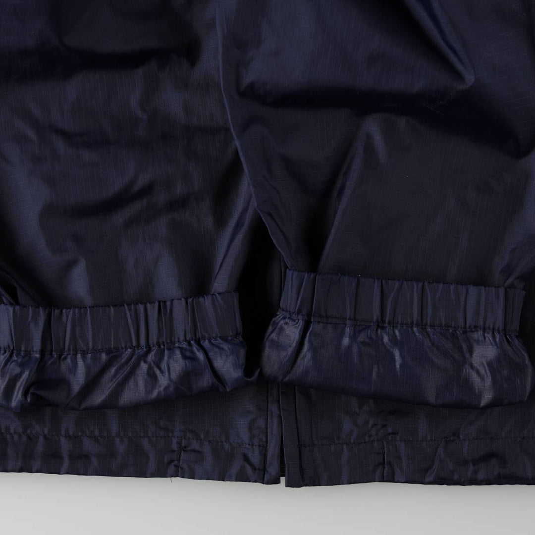 1990'S Eddie Bauer EBTEK Mountain Jacket Shell Jacket Men's Size S (approx.) Nylon navy blue type Vintage Second Hand