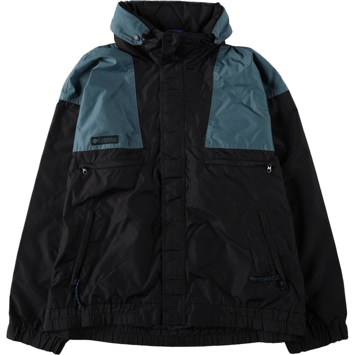 Columbia Vamoose Mountain Jacket Shell Jacket Men's Size L Nylon black type Vintage Second Hand